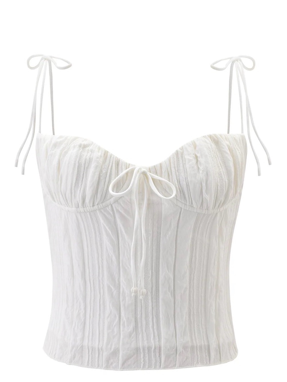 NWT White Fox Tank Top